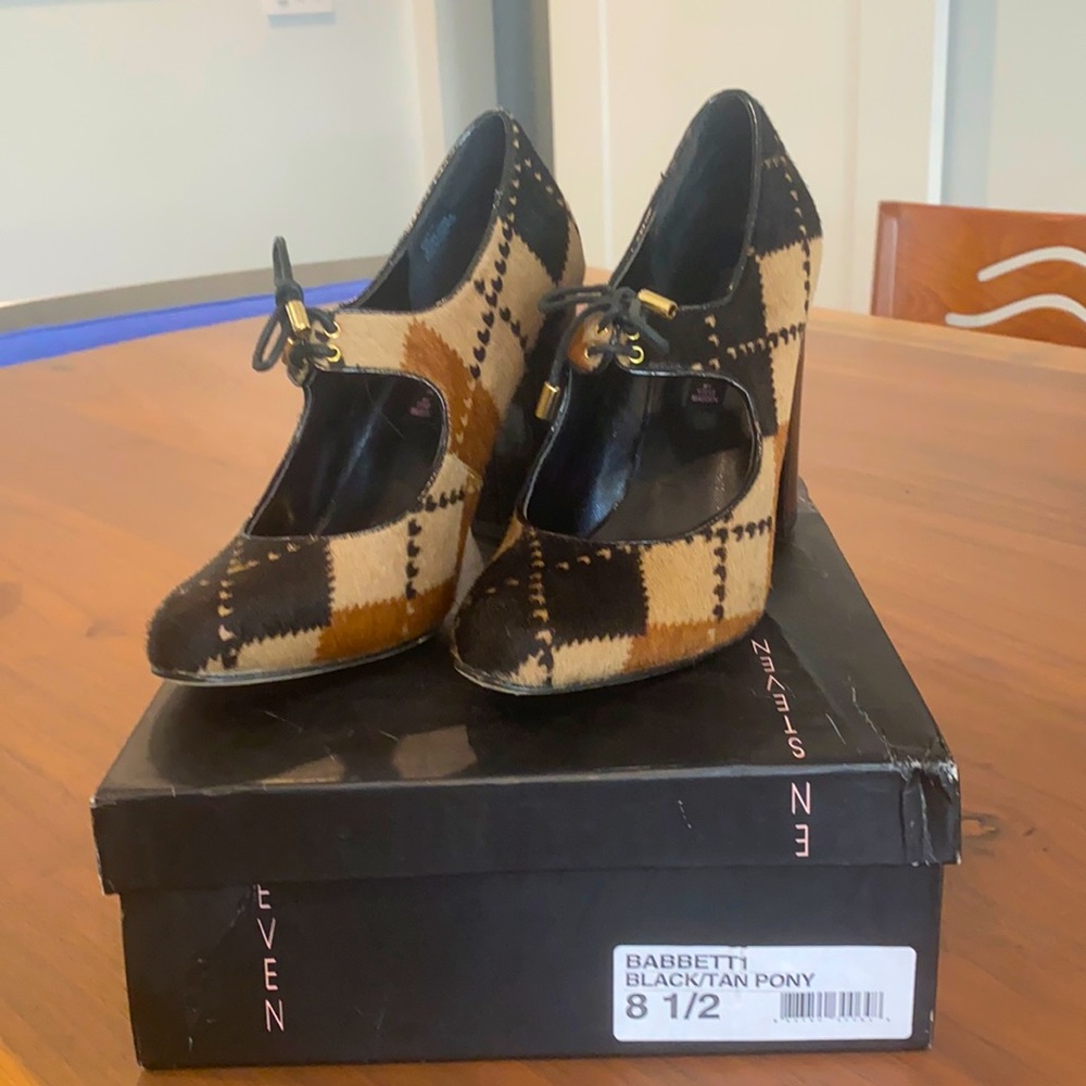 Steve Madden Babbitt  4 inch heels